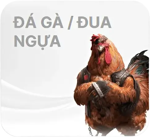 Đá gà đua ngựa