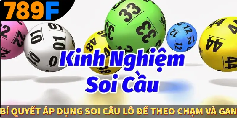 Bí quyết áp dụng soi cầu lô đề theo chạm và gan