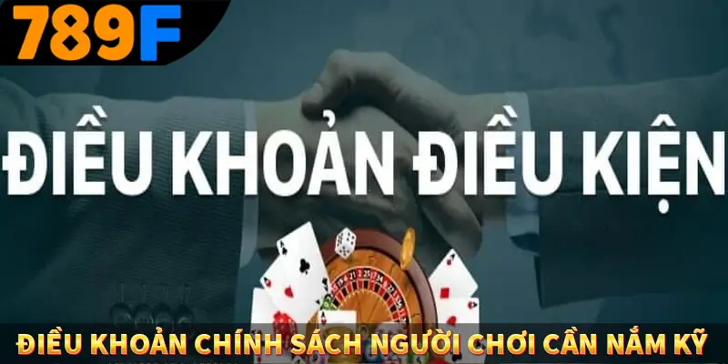 Điều khoản chính sách người chơi cần nắm kỹ