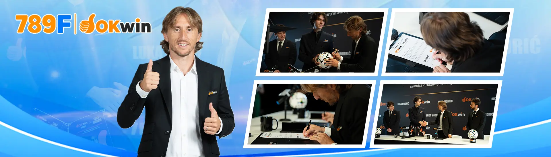 Đại sứ thương hiệu luka modrić 2025 - 2027
