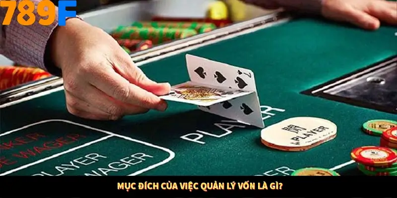 Mục đích của việc quản lý vốn là gì?