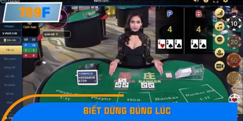 Biết dừng đúng lúc