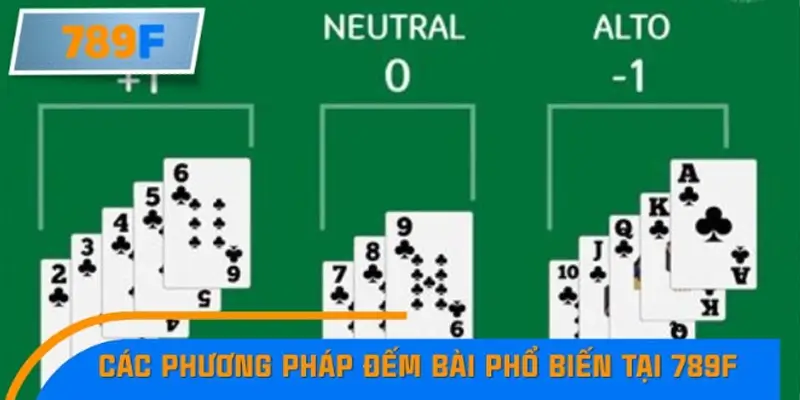 Các phương pháp đếm bài phổ biến tại 789F