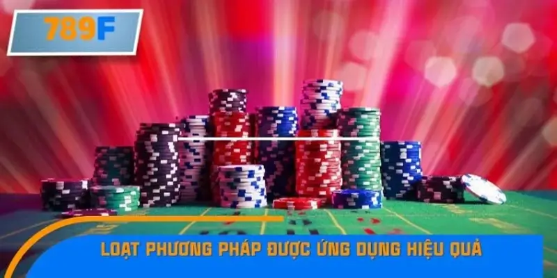 Các phương pháp gấp thếp phổ biến trong Blackjack