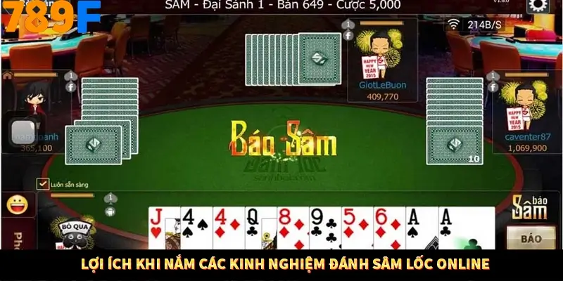 Lợi ích khi nắm các kinh nghiệm đánh sâm lốc online