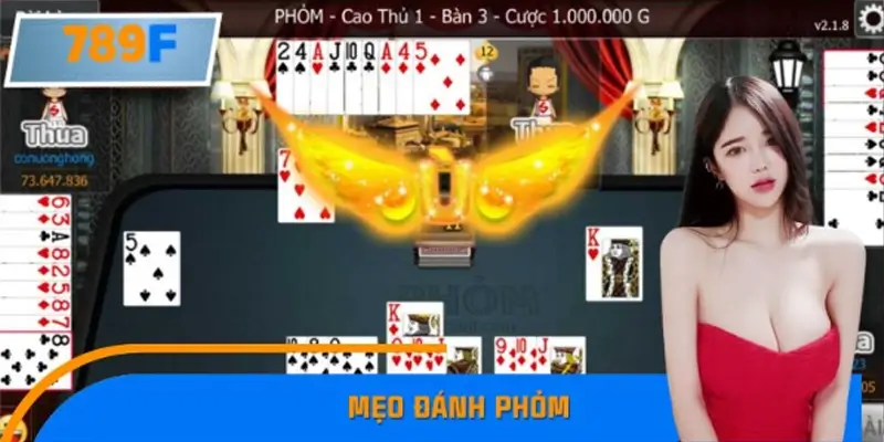 Mẹo Đánh Phỏm Tránh Bị Ù Đền